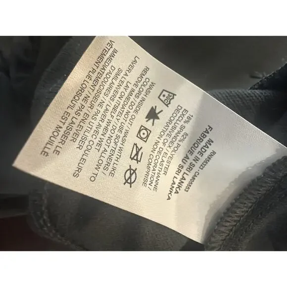 Nike Lady Bliss Training Pants Pull On Running CU5849-070 Gray Women's Medium - Picture 8 of 15